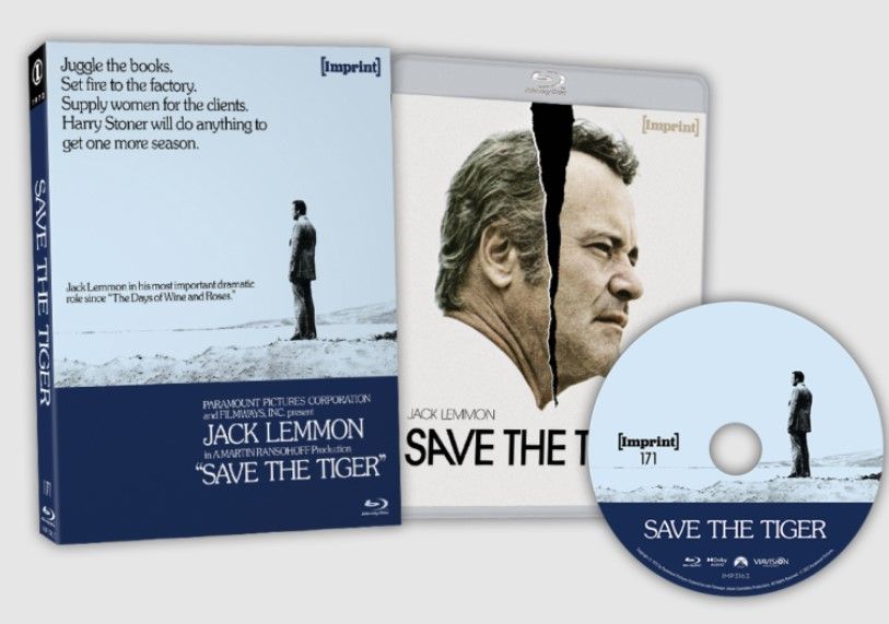 An image of ViaVision's Imprint edition of SAVE THE TIGER.