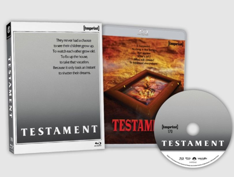 An image of ViaVision's Imprint edition of TESTAMENT.
