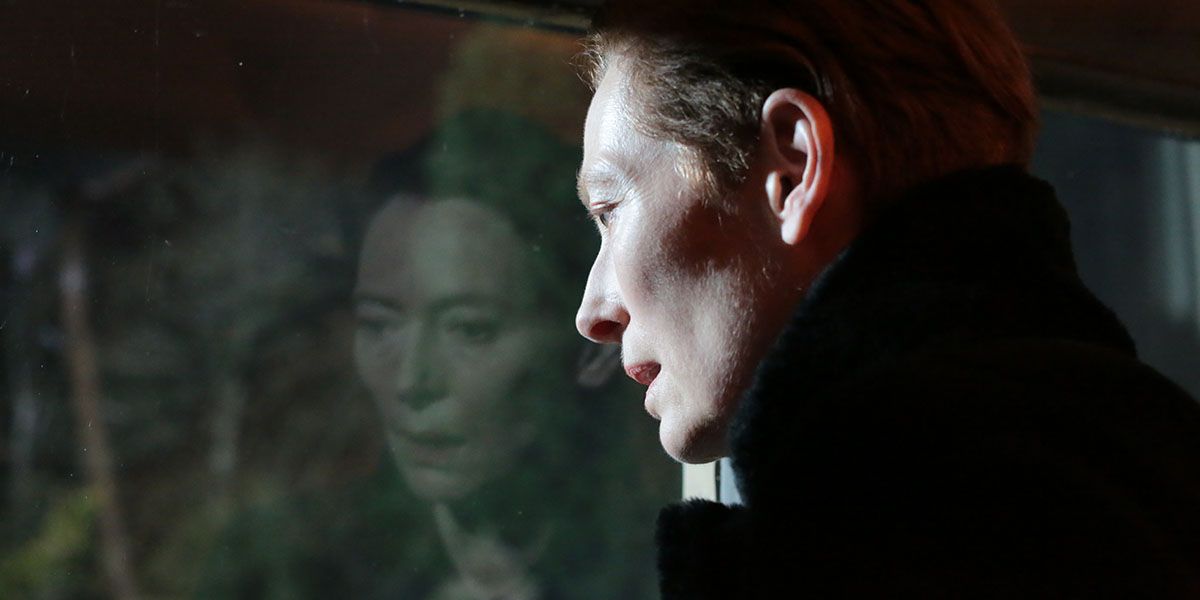 Tilda Swinton as Julie in Joanna Hogg's THE ETERNAL DAUGHTER.