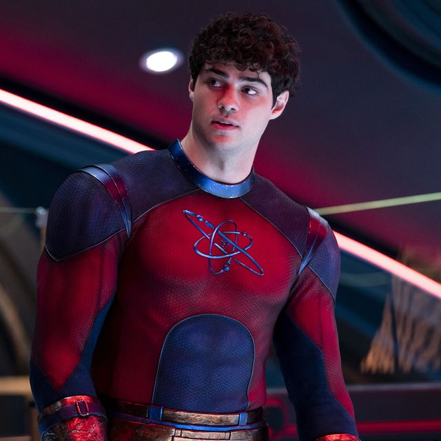 As Atom-Smasher, Noah Centineo is neither Kid Deadpool nor yet an Ant-Man in BLACK ADAM. But it's a cool suit.