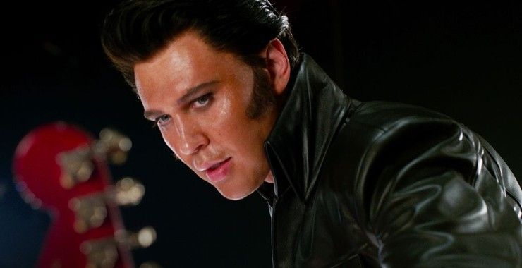 Austin Butler as Elvis in Baz Luhrmann's ELVIS. 